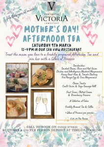 Mother's Day afternoon tea 2024